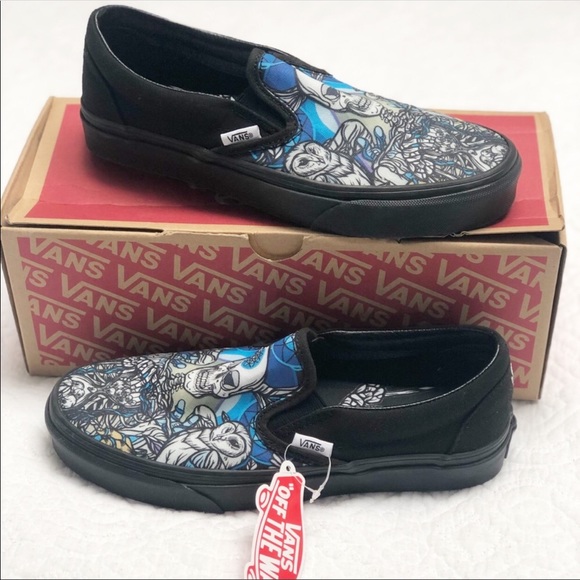 vans slip on schoph
